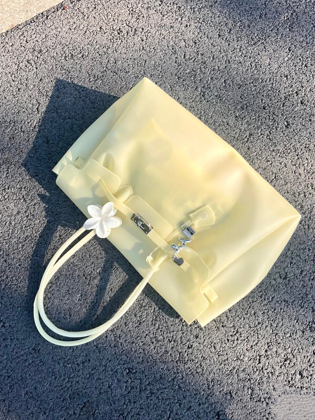 NEYSSA Sac cabas transparent
