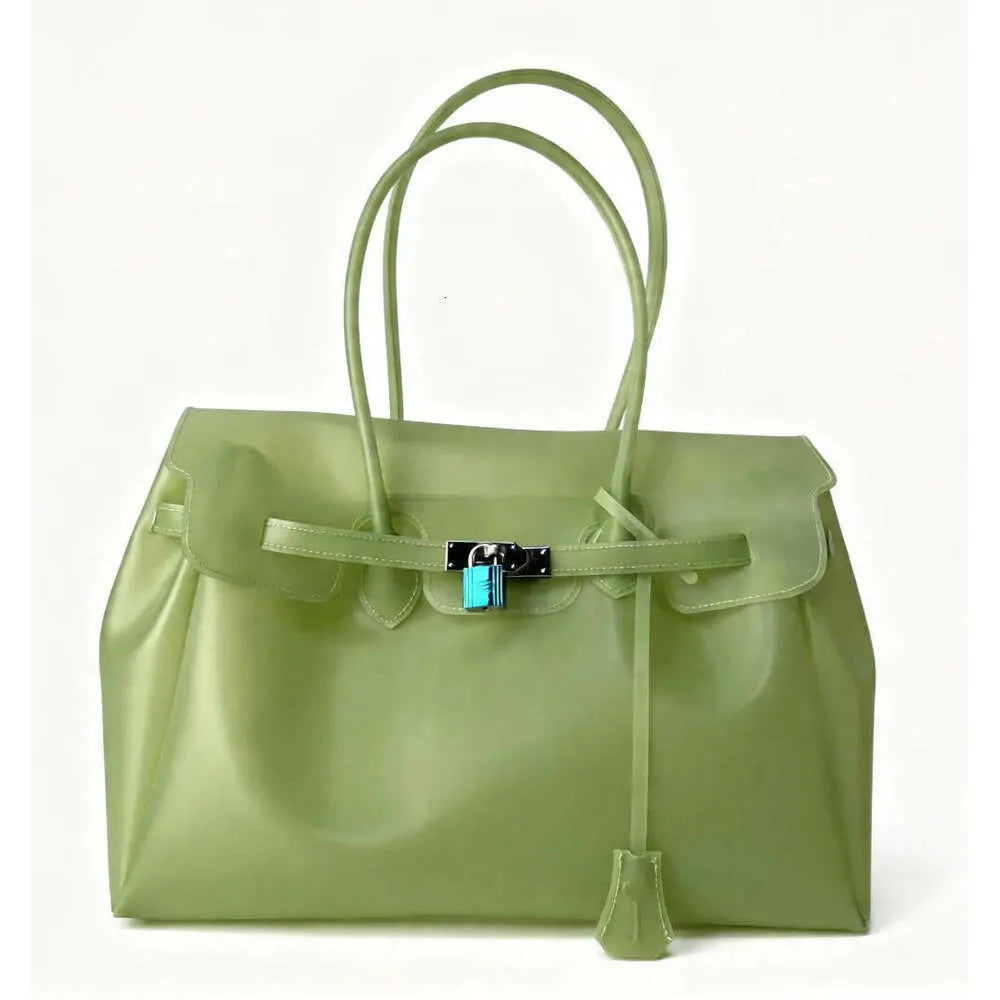 NEYSSA Sac cabas transparent