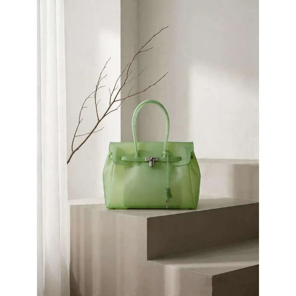 NEYSSA Sac cabas transparent