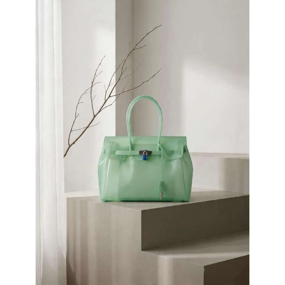 NEYSSA Sac cabas transparent