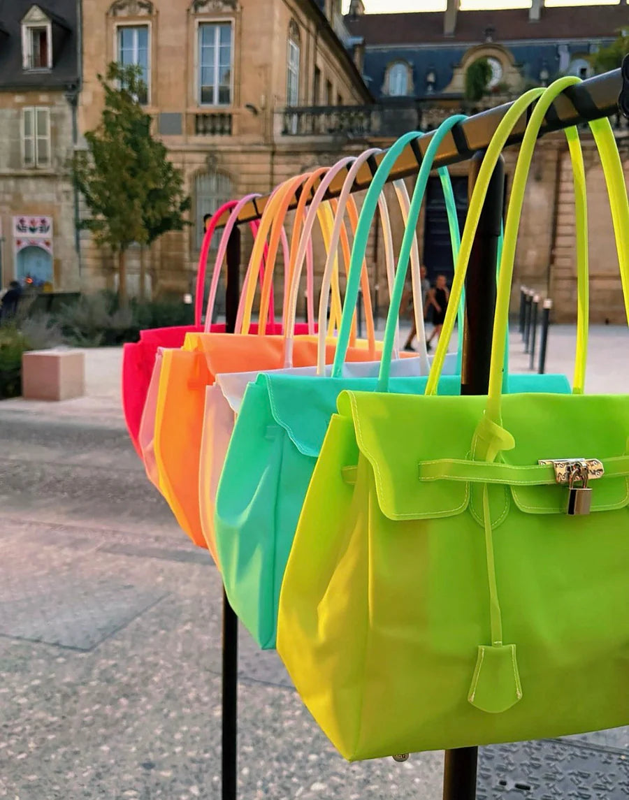 NEYSSA Sac cabas transparent