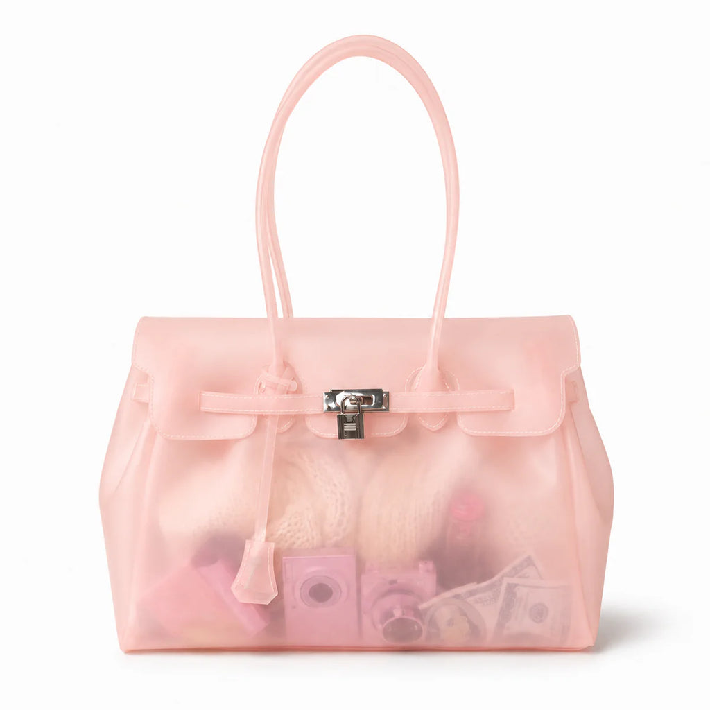 NEYSSA Sac cabas transparent