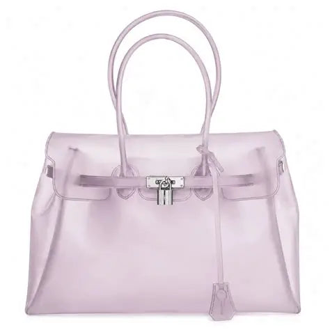 NEYSSA Sac cabas transparent